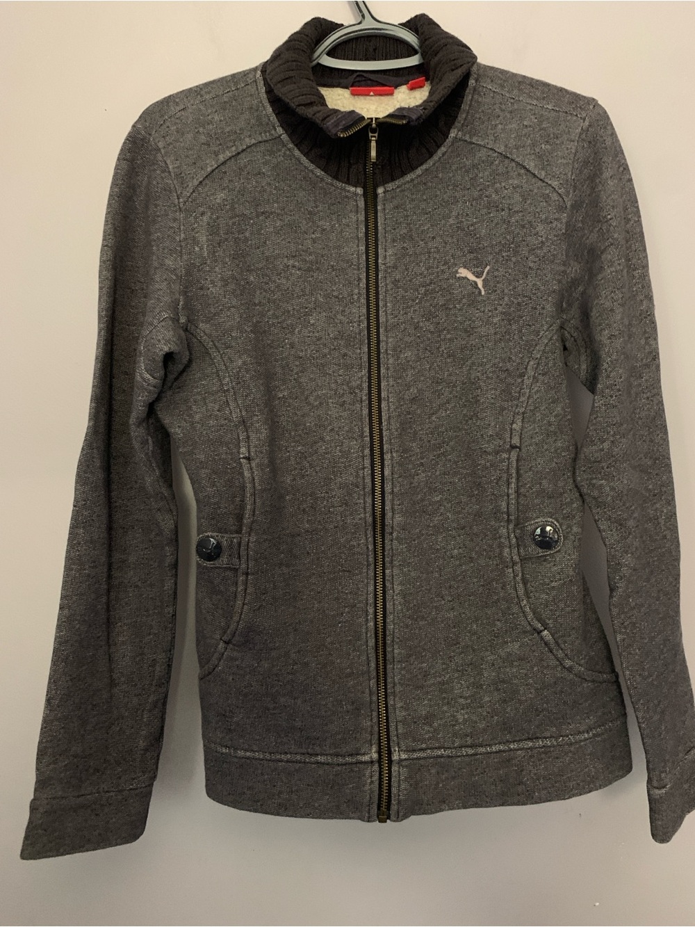 Puma Sweater Jacket Ladies Size Medium